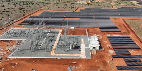 Solar panels in nellai