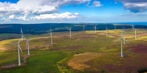 Windturbines in Ireland