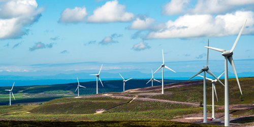 Berry Burn wind farm