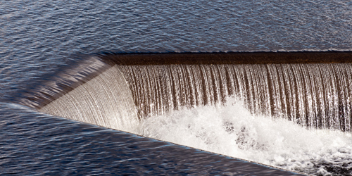 Dam at Nesjøen